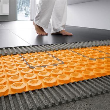 vloer- en wandverwarming